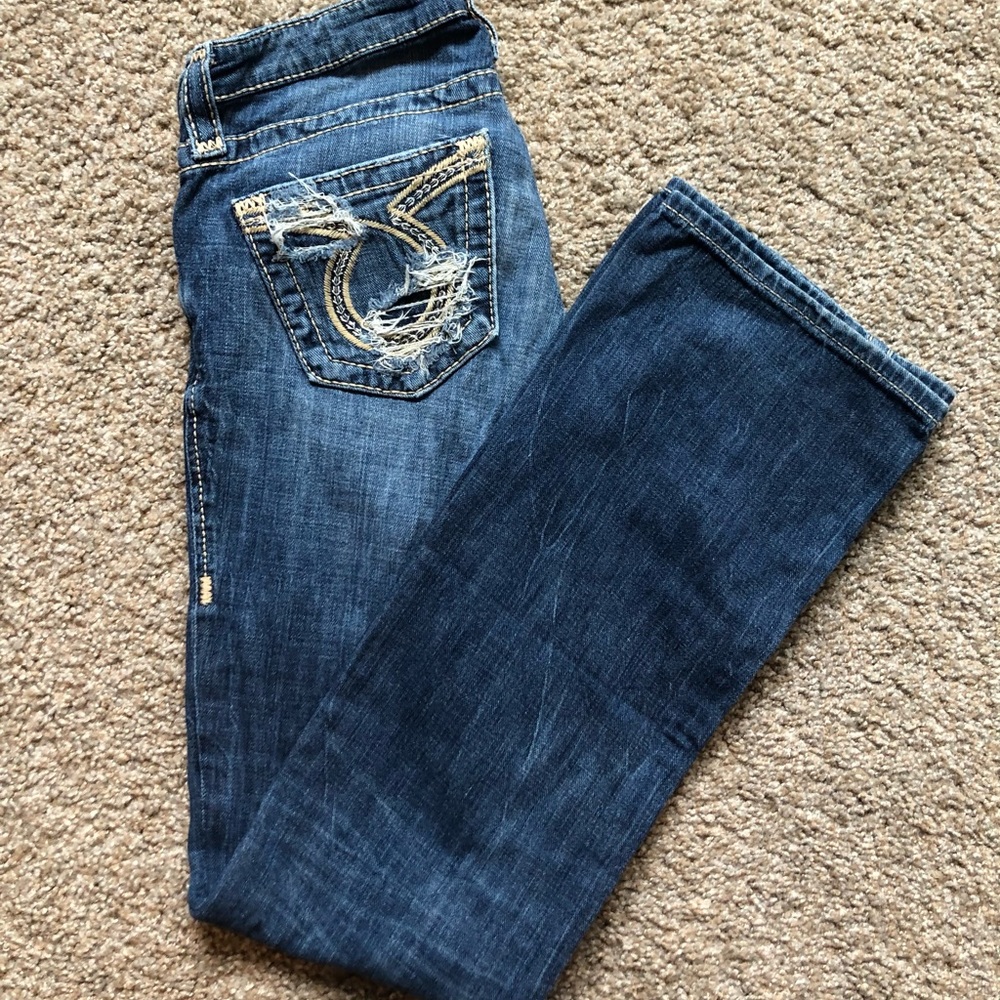 Big Star jean, Size 25 regular